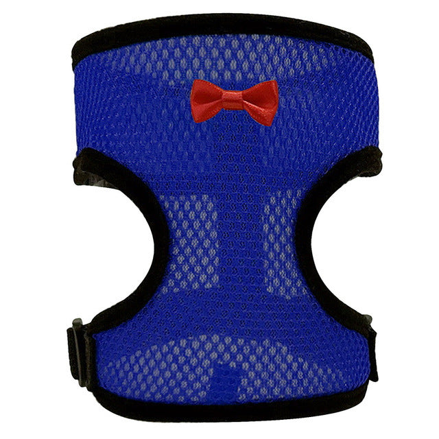 HKM-661267 Pet Harness and Vest Set for Ducks and Hens with Matching Collars, Adjustable Sizes and Traction Rope