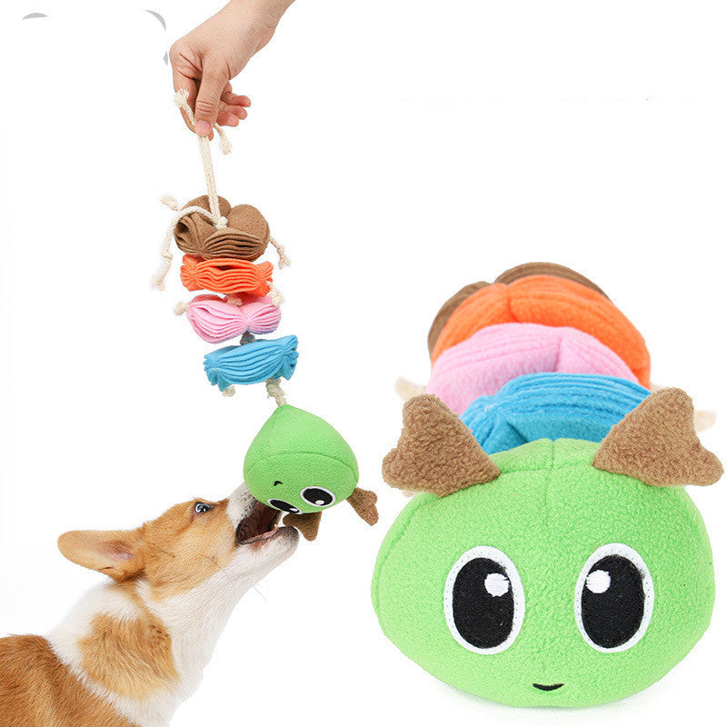JMT-453258 Durable Cotton Rope Toy with Food and Sound Features for Dogs, 38x11x12 cm