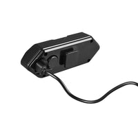 HKM-101907 USB Rechargeable Waterproof Turn Signal Tail Light with Remote Control and Horn for Night Riding