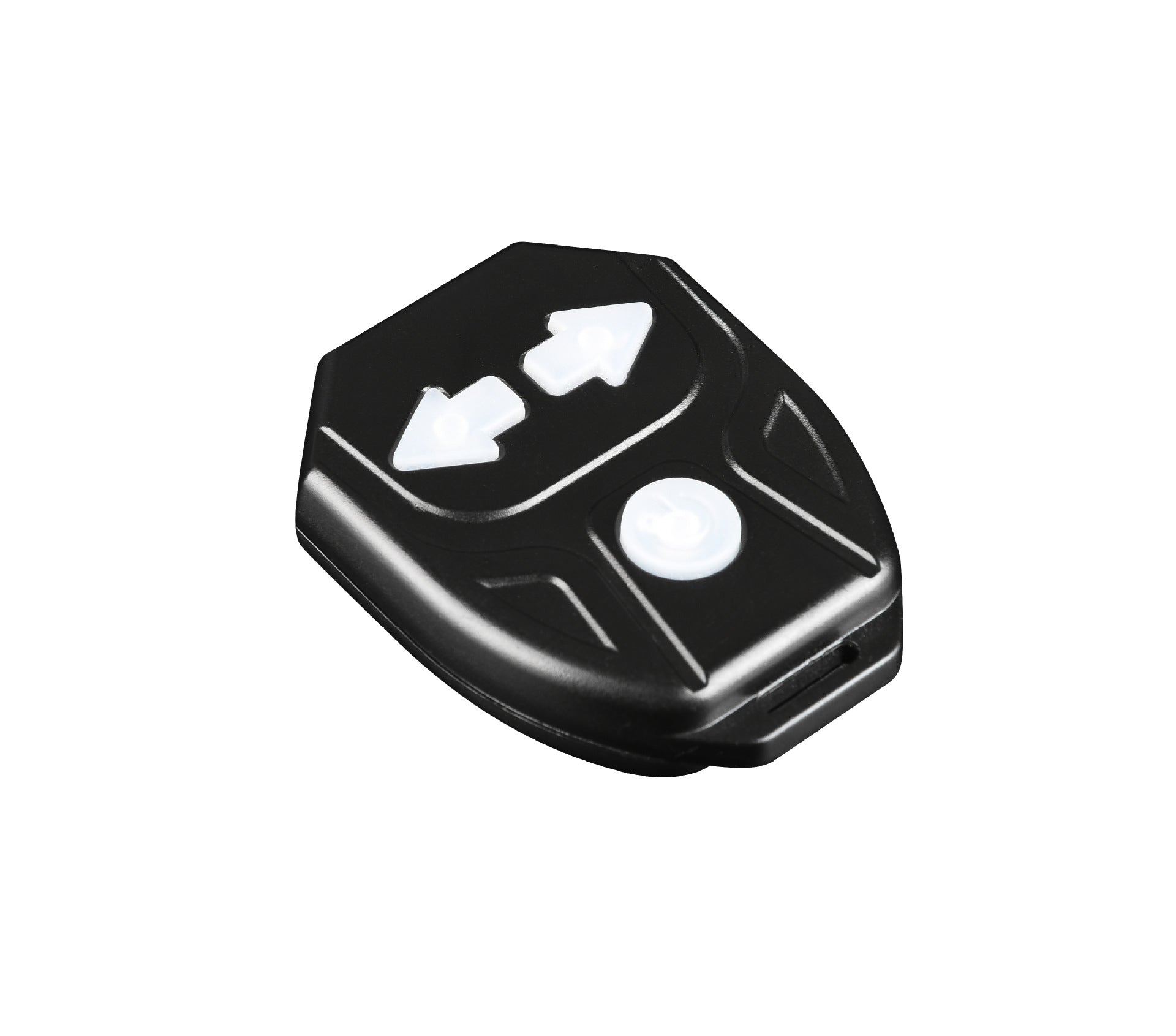HKM-101907 USB Rechargeable Waterproof Turn Signal Tail Light with Remote Control and Horn for Night Riding