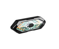 HKM-101907 USB Rechargeable Waterproof Turn Signal Tail Light with Remote Control and Horn for Night Riding