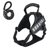 HKM-958995 Adjustable Pet Harness with Matching Leash - Multiple Colors Available