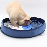 HKM-597203 Interactive Sniffing Mat for Dogs and Cats – Oxford Fabric Pet Engagement Toy