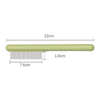 HKM-544403 Durable Stainless Steel Cat Comb with Rounded Teeth for Easy Grooming and Flea Removal for All Coat Types