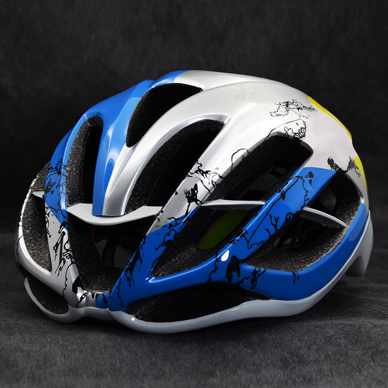 KTX-330131 Adjustable Split Design Mountain Bike and Road Bike Helmet for Riders