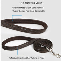 HKM-121683 Lightweight Reflective Dog Chest Harness and Leash Set for All Breeds