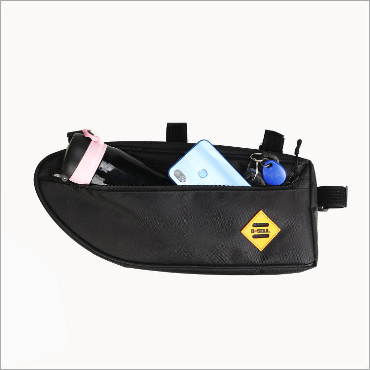 HKM-098451 Large Capacity Triangle Bike Bag for Easy Storage & Organization