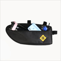 HKM-098451 Large Capacity Triangle Bike Bag for Easy Storage & Organization