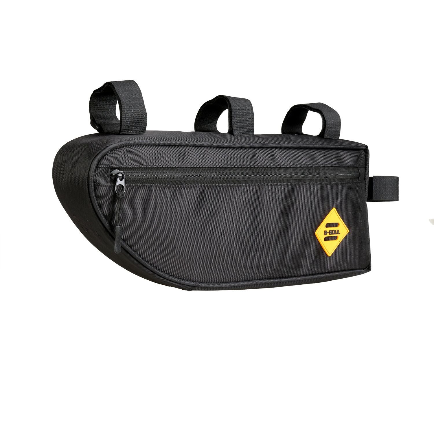 HKM-098451 Large Capacity Triangle Bike Bag for Easy Storage & Organization