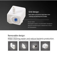 HKM-900499 Automatic Pet Water Dispenser Pump with Adjustable Flow and Quiet Operation