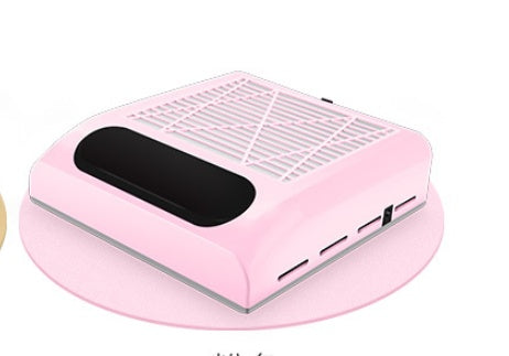HKM-338323 Desktop Nail Dust Vacuum Cleaner with Strong Suction - Available in Multiple Colors and Regulations