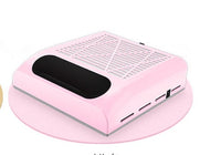 HKM-338323 Desktop Nail Dust Vacuum Cleaner with Strong Suction - Available in Multiple Colors and Regulations