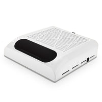 HKM-338323 Desktop Nail Dust Vacuum Cleaner with Strong Suction - Available in Multiple Colors and Regulations