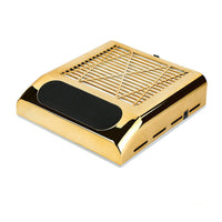 HKM-338323 Desktop Nail Dust Vacuum Cleaner with Strong Suction - Available in Multiple Colors and Regulations