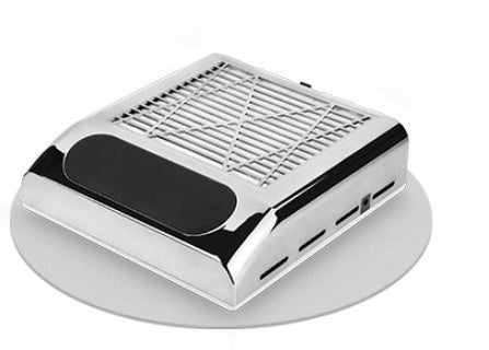 HKM-338323 Desktop Nail Dust Vacuum Cleaner with Strong Suction - Available in Multiple Colors and Regulations