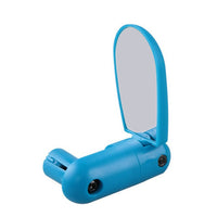 HKM-525587 Mini Adjustable Rearview Mirror for Bicycles - Compact and Stylish Safety Accessory