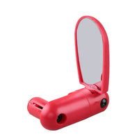 HKM-525587 Mini Adjustable Rearview Mirror for Bicycles - Compact and Stylish Safety Accessory