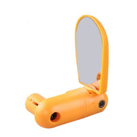 HKM-525587 Mini Adjustable Rearview Mirror for Bicycles - Compact and Stylish Safety Accessory
