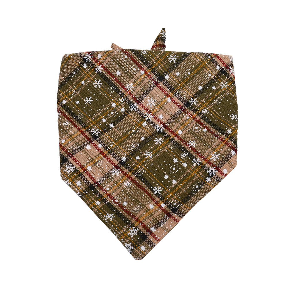 HKM-323923 Pet Drool Towel ¨C Cotton-Polyester Blend, Four Seasons, Large Size 65x45cm