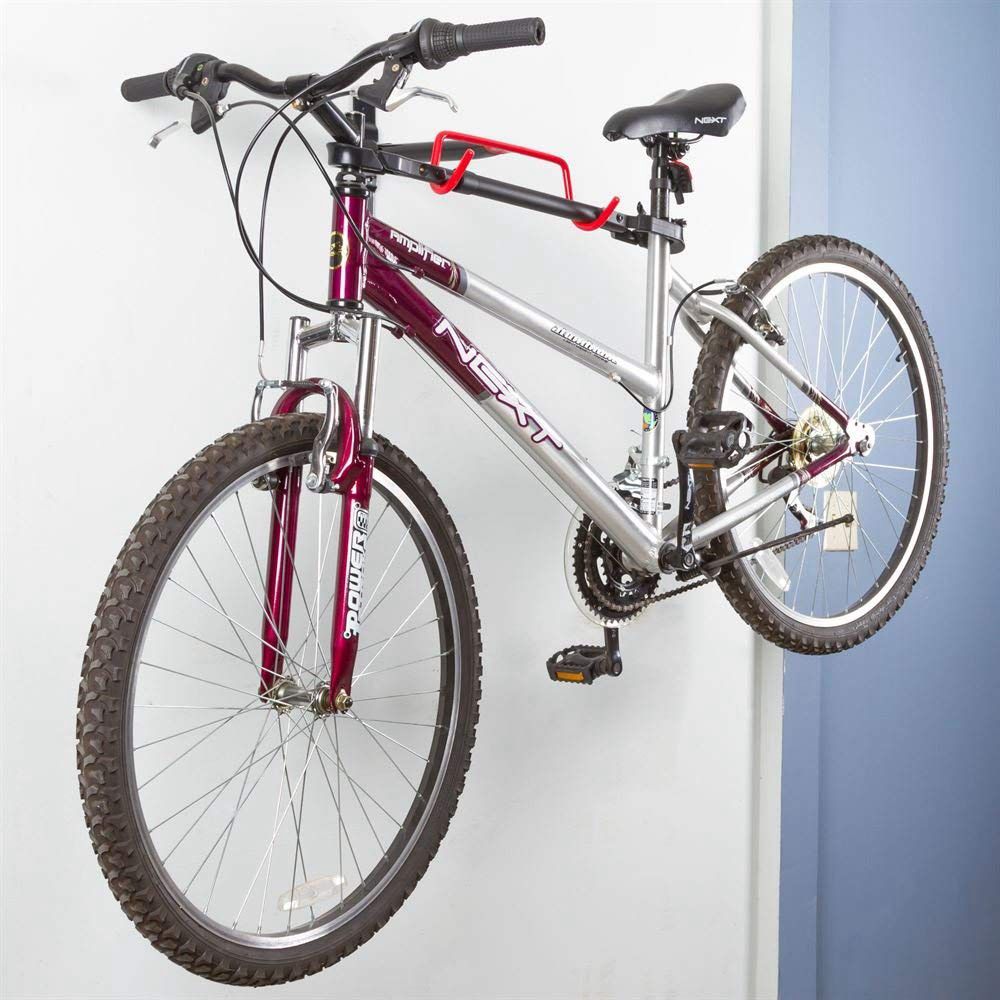 HKM-409171 Wall-Mounted Bicycle Rack for Mountain Bikes and Trailers