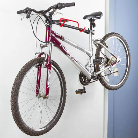 HKM-409171 Wall-Mounted Bicycle Rack for Mountain Bikes and Trailers