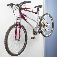 HKM-409171 Wall-Mounted Bicycle Rack for Mountain Bikes and Trailers