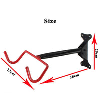 HKM-409171 Wall-Mounted Bicycle Rack for Mountain Bikes and Trailers