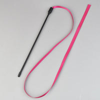 HKM-477843 Colorful Interactive Cat Teaser Wand with Soft Satin Ribbons for Cat Playtime