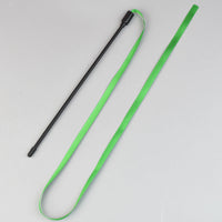 HKM-477843 Colorful Interactive Cat Teaser Wand with Soft Satin Ribbons for Cat Playtime