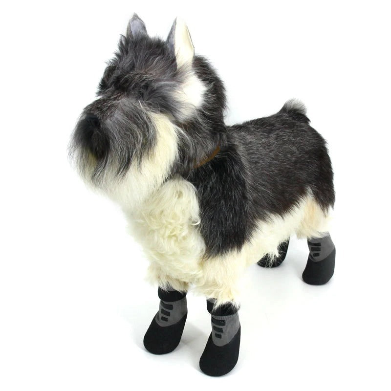 HKM-715987 Waterproof Anti-Slip Pet Shoes for Outdoor Use ¨C Warm and Wear-Resistant Dog Sneakers