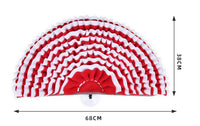 HKM-673619 Semi-Round Pet Sniffer Pad for Slow Food with Shaker Velvet Material, 60 x 30 x 5 cm