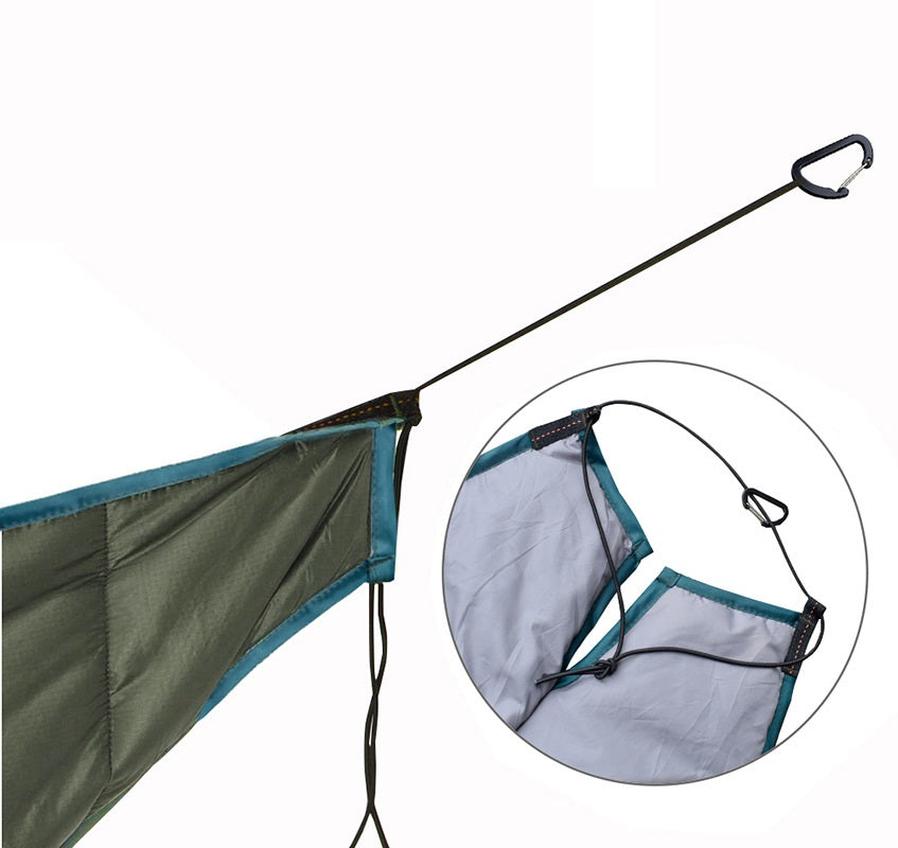 KTX-233811 Portable Waterproof Folding Hammock for Outdoor Camping and Leisure Use