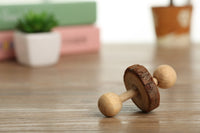 HKM-509459 Natural Wooden Toy for Small Pets - Ideal for Hamsters, Birds, Cats, Dogs, and Rabbits
