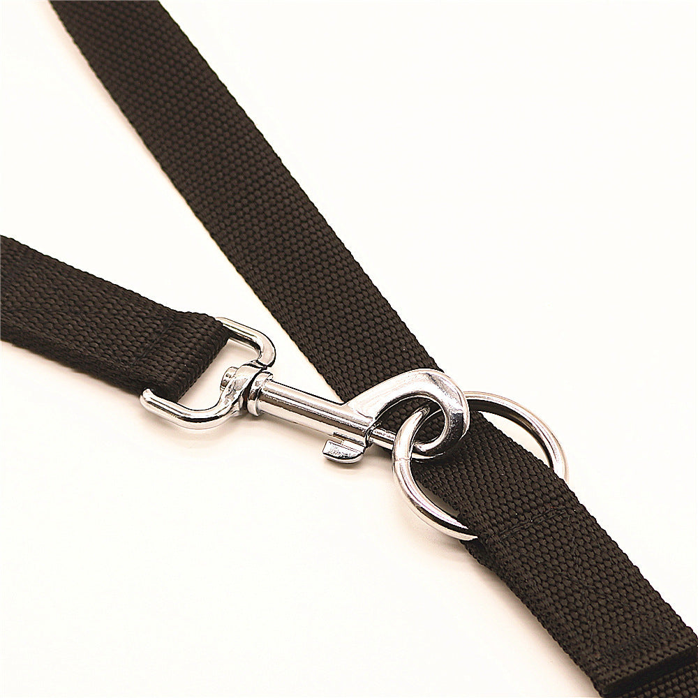 HKM-462867 Multifunctional Extended Traction Rope - 2 Meter Length, 1.5 Meter Width, Durable Nylon Material