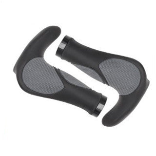 HKM-520147 Durable Rubber Horn Handle for Mountain Bikes