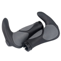 HKM-520147 Durable Rubber Horn Handle for Mountain Bikes
