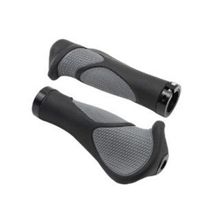 HKM-520147 Durable Rubber Horn Handle for Mountain Bikes