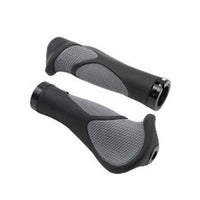 HKM-520147 Durable Rubber Horn Handle for Mountain Bikes