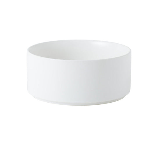 HKM-749011 Ceramic Double Cat Bowl - Stylish Pet Feeding Dish in Multiple Colors