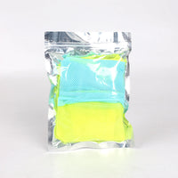 HKM-588371 Cat Bathing and Grooming Bag - Polyester Mesh Cleaning Tool for Scratch Prevention - Multiple Colors