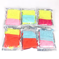 HKM-588371 Cat Bathing and Grooming Bag - Polyester Mesh Cleaning Tool for Scratch Prevention - Multiple Colors