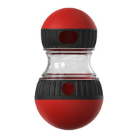 HKM-508307 Interactive Dog Toy - Adjustable Difficulty Food Dispensing Tumbler Puzzle for Small to Medium Breeds, Durable Non-Toxic Material, Promotes Slow Feeding and Mental Stimulation