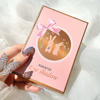 HKM-900563 15-Color Tiangong Jade Rabbit Eyeshadow Palette - Earthy Tones, Matte & Pearly Finish