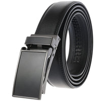 HKM-002963 Men's Cowhide Leather Belt - 3.5cm Wide, Durable and Stylish Design, Perfect for Everyday Use
