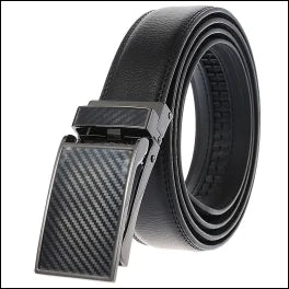 HKM-002963 Men's Cowhide Leather Belt - 3.5cm Wide, Durable and Stylish Design, Perfect for Everyday Use