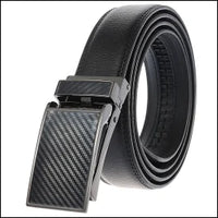 HKM-002963 Men's Cowhide Leather Belt - 3.5cm Wide, Durable and Stylish Design, Perfect for Everyday Use