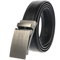 HKM-002963 Men's Cowhide Leather Belt - 3.5cm Wide, Durable and Stylish Design, Perfect for Everyday Use