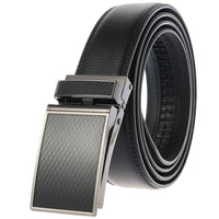 HKM-002963 Men's Cowhide Leather Belt - 3.5cm Wide, Durable and Stylish Design, Perfect for Everyday Use