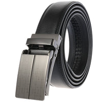 HKM-002963 Men's Cowhide Leather Belt - 3.5cm Wide, Durable and Stylish Design, Perfect for Everyday Use