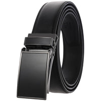 HKM-002963 Men's Cowhide Leather Belt - 3.5cm Wide, Durable and Stylish Design, Perfect for Everyday Use